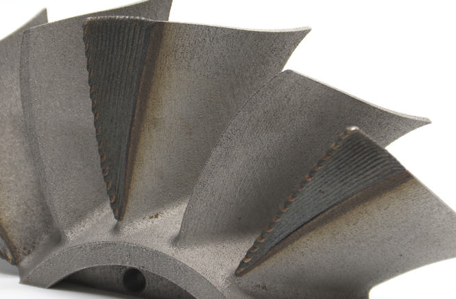 Additive manufacturing for repairing impellers
