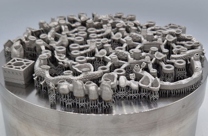 Prima Additive dental industry laser melting