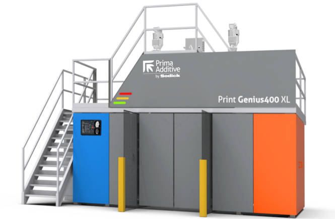 Prima Additive by Sodick Print Genius 400 LPBF system