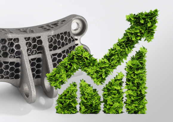 Sustainable metal additive manufacturing