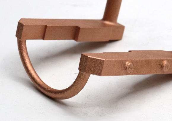 Copper 3d printing 