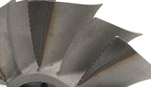Additive manufacturing for repairing impellers