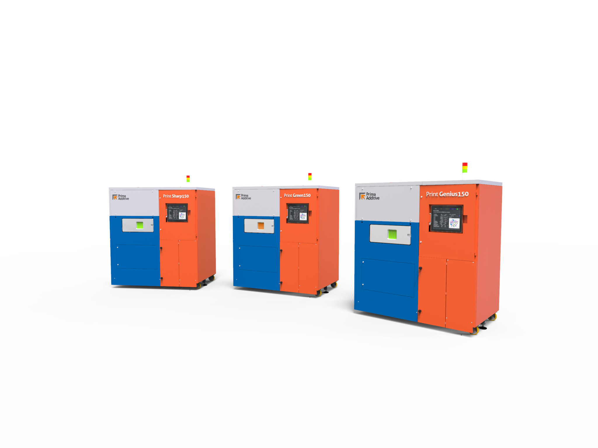 Prima Additive 150 Family Powder Bed Fusion Machines