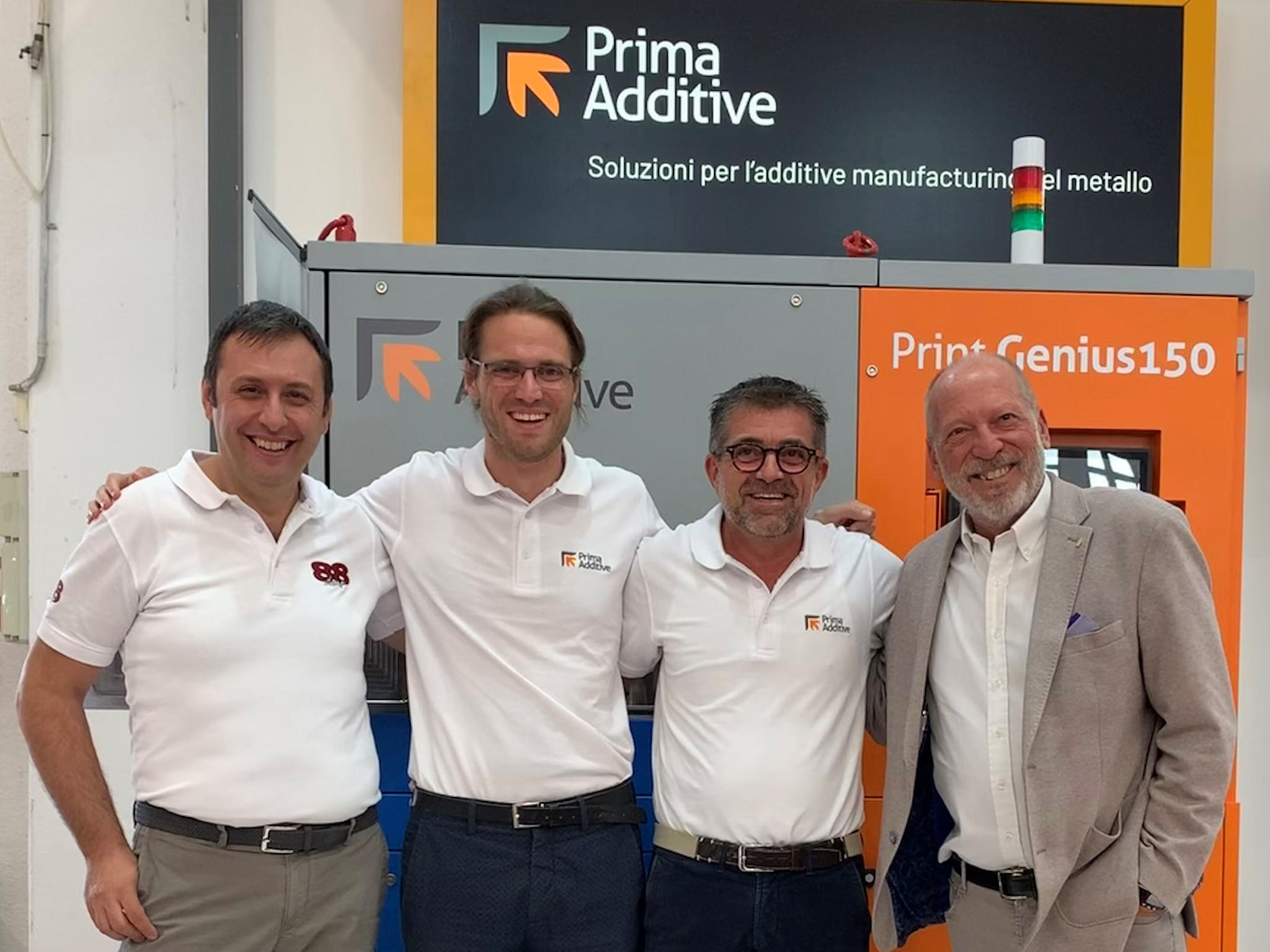 Accordo tra Prima Additive e 88dent 8853
