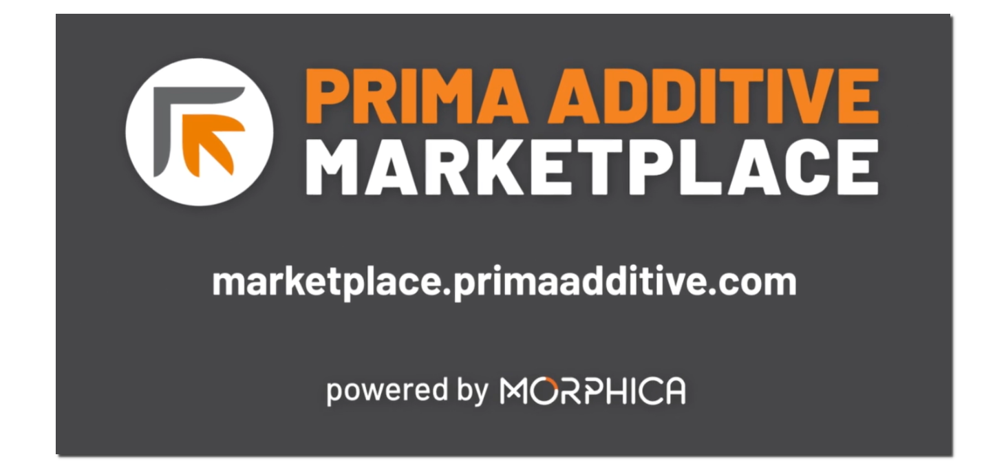 Prima Additive Marketplace
