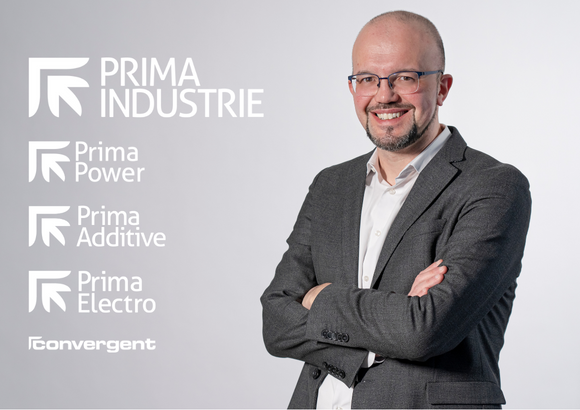 Prima Industrie - New CEO Giovanni Negri