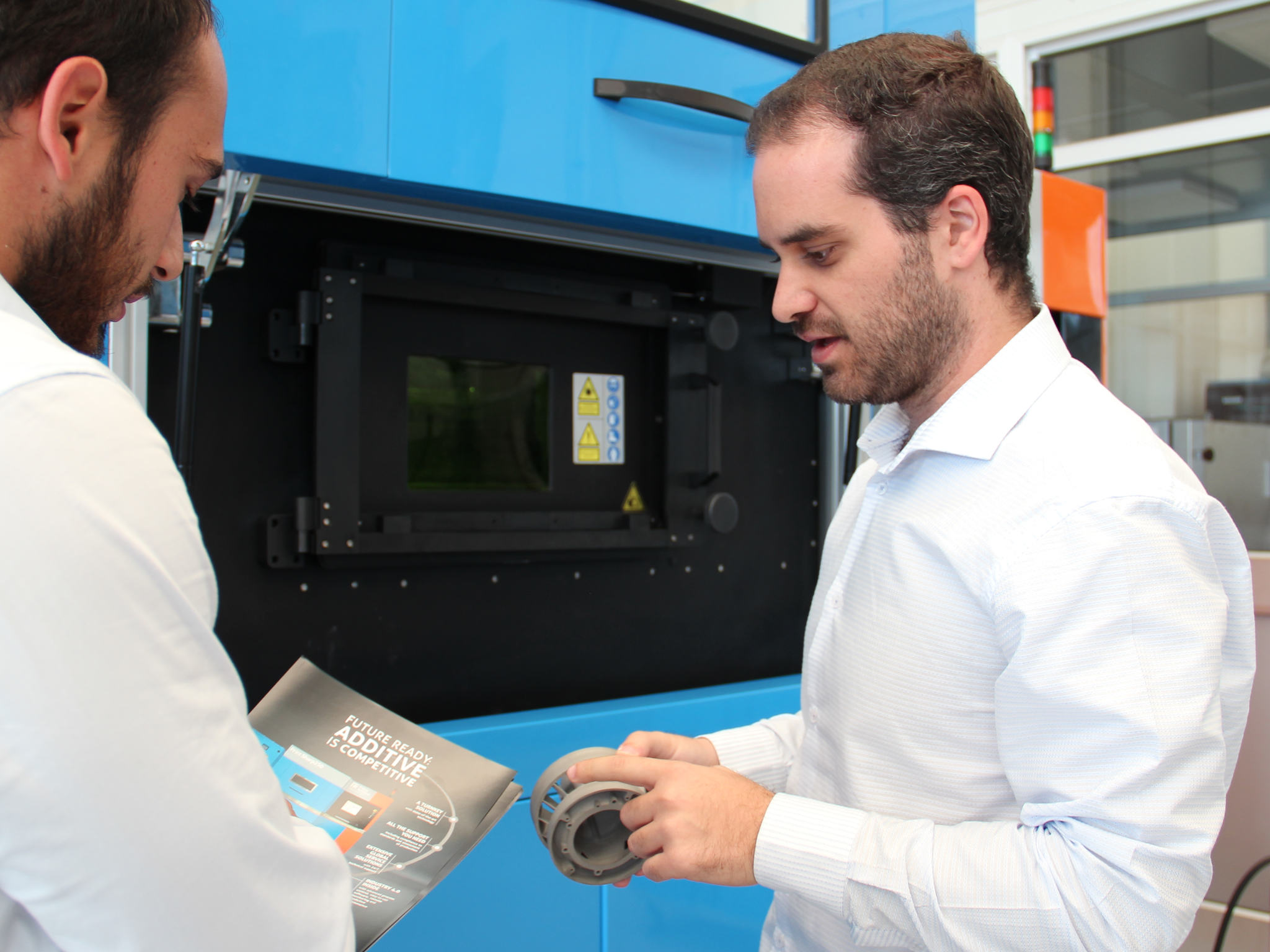 training and consulting for additive manufacturing
