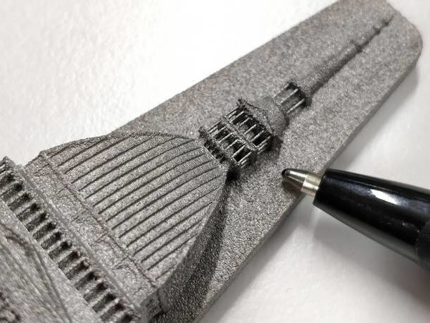 additive manufacturing metal details