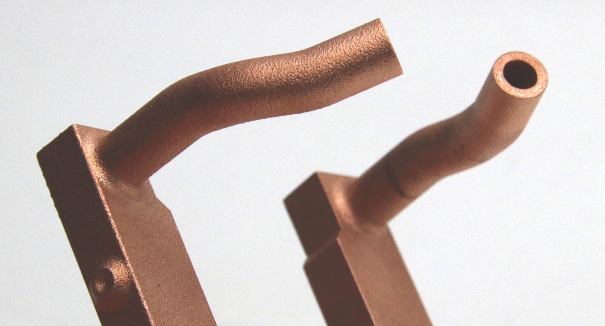 Pure Copper Component Printed in Additive Manufacturing with Green Laser