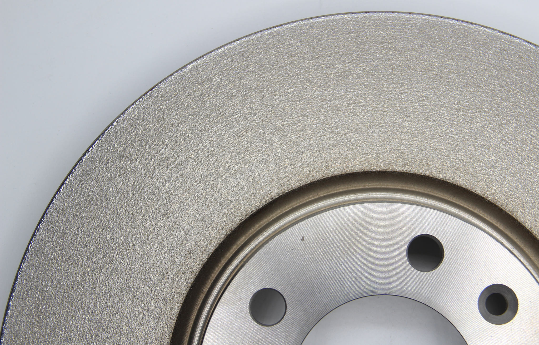 additive manufacturing for brake disc coating
