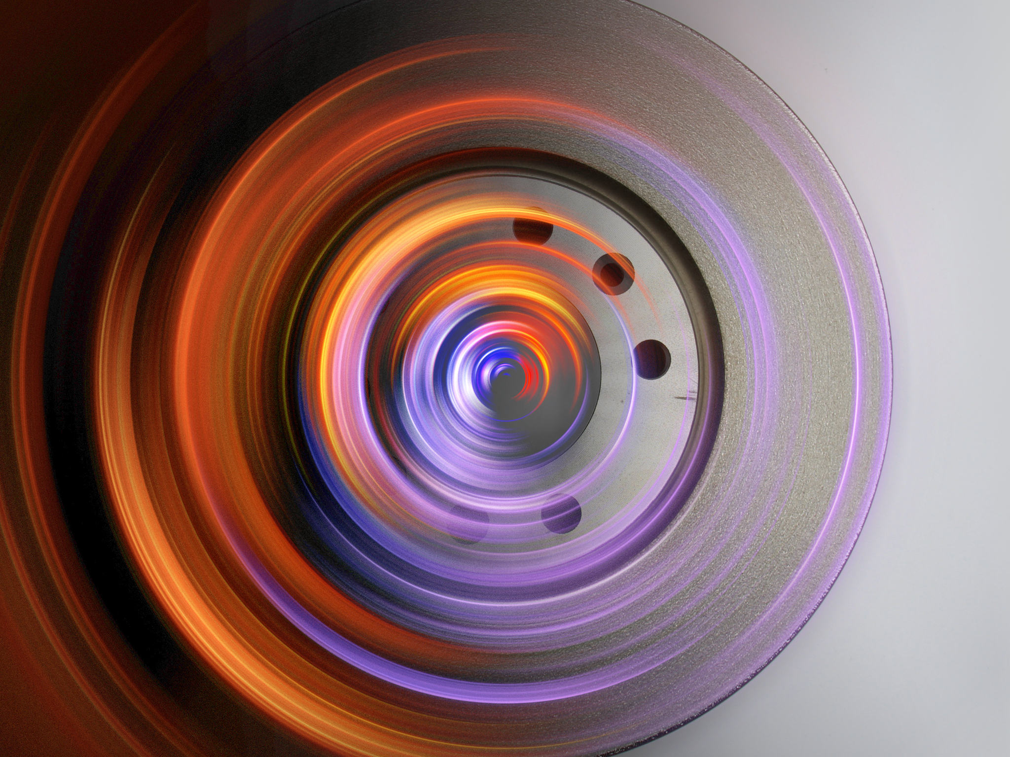 brake disc rotor high speed cladding