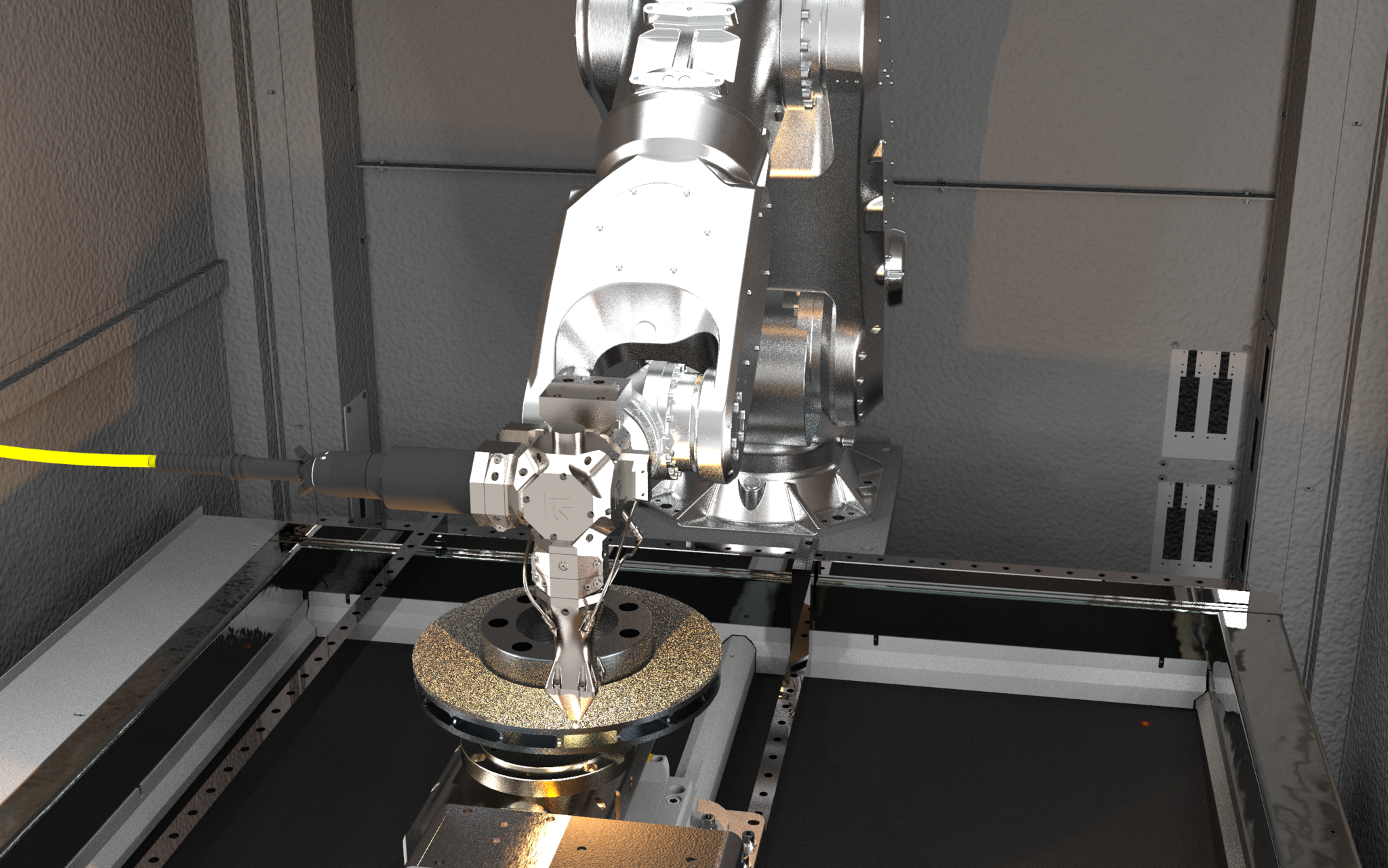 Prima Additive IANUS for High Speed Cladding