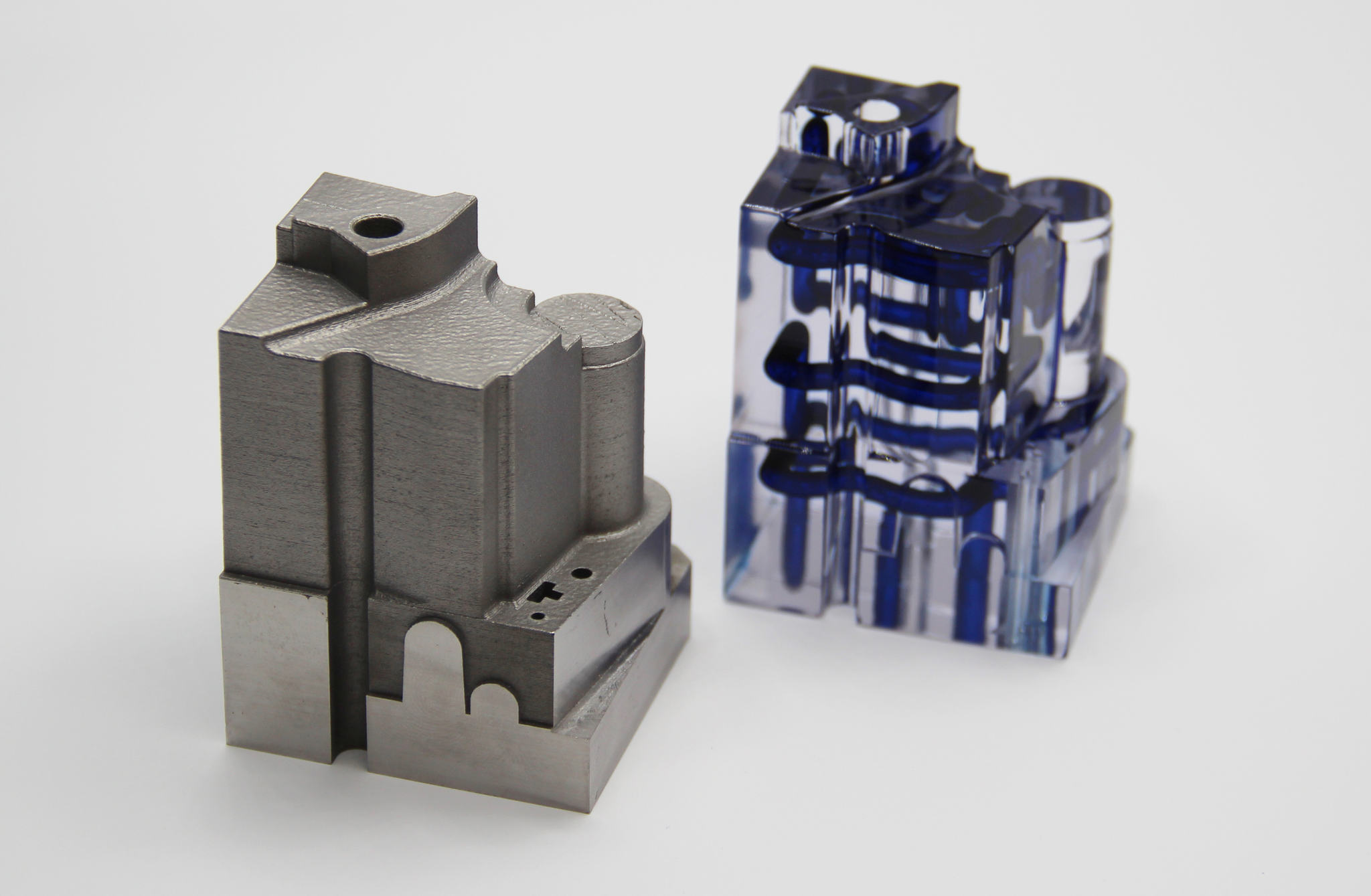 Additive manufacturing injection molding inserts
