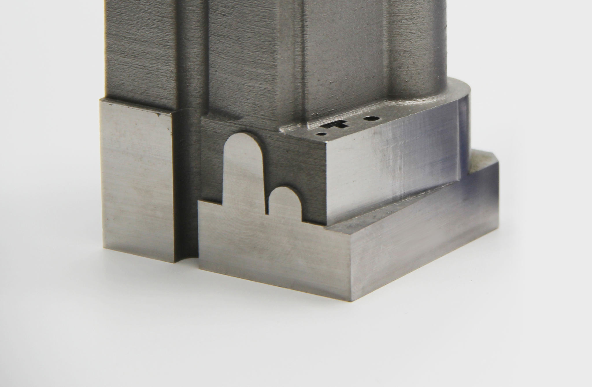 machining of a component made in additive manufacturing