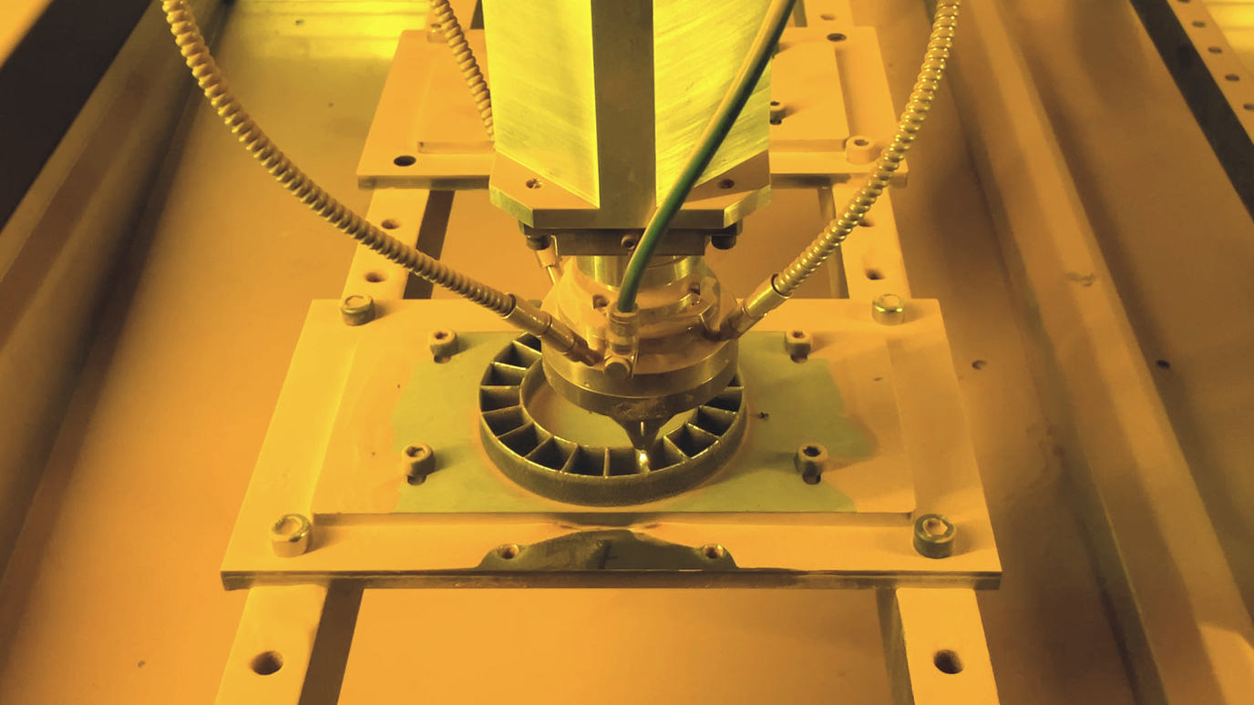 Blue laser printing copper