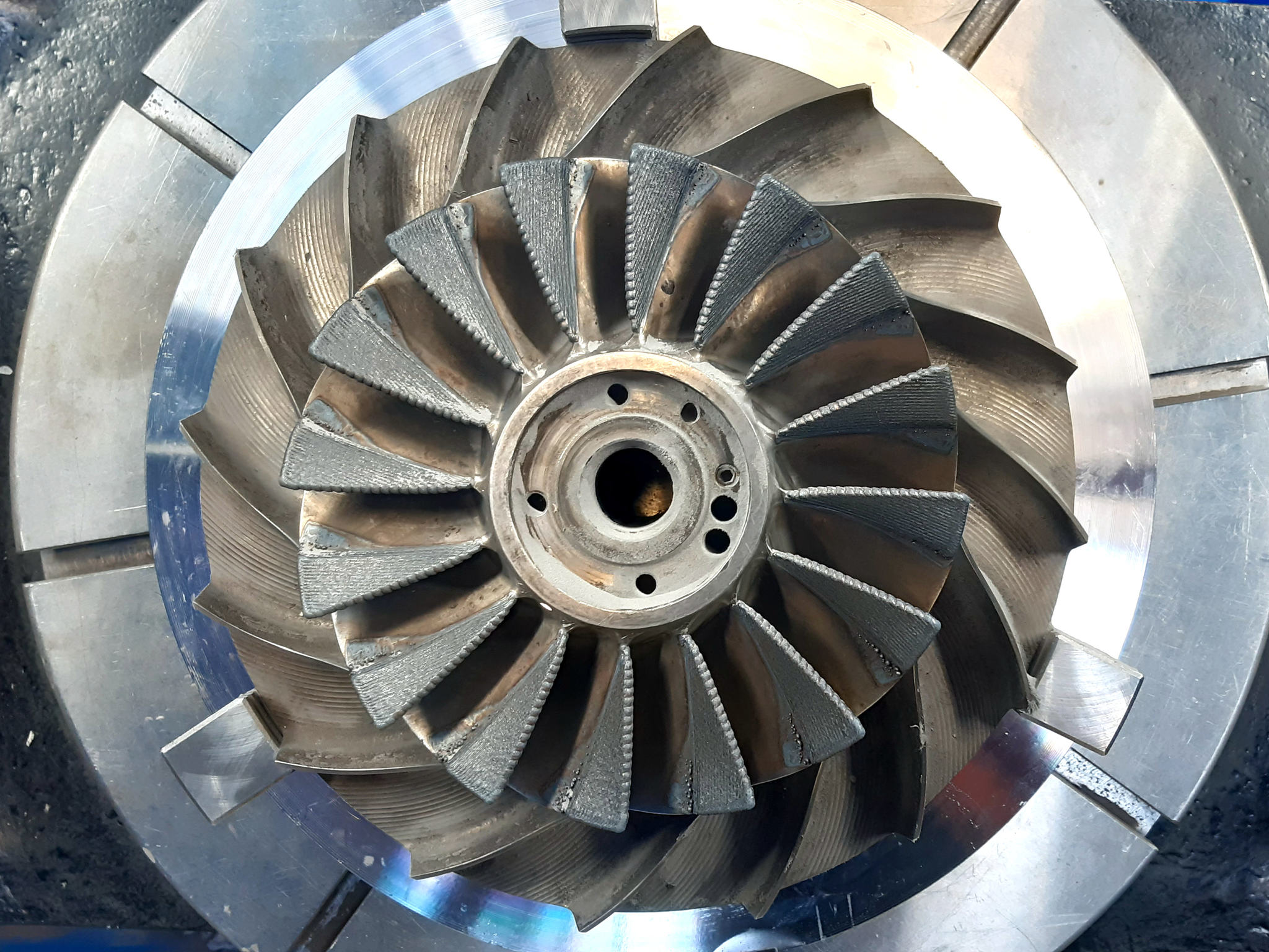 Metal Additive Manufacturing in Power Generation