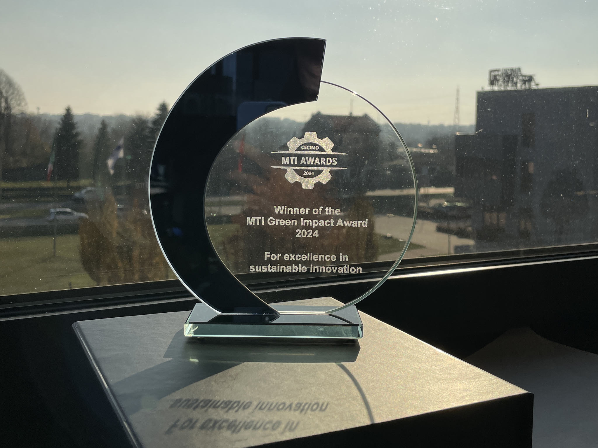 CECIMO Machine Tools Sustainability Award