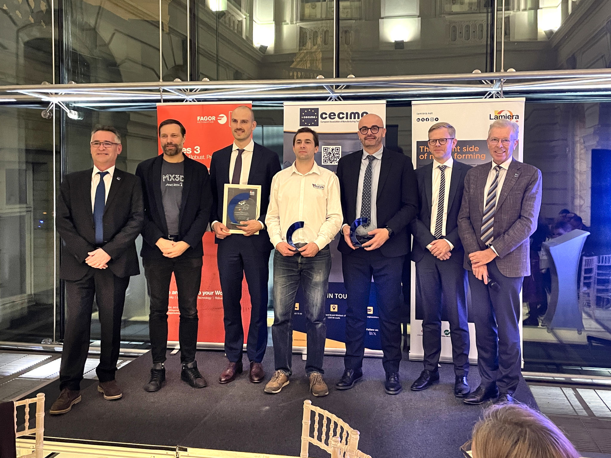 CECIMO Machine Tools Innovation Awards 2024