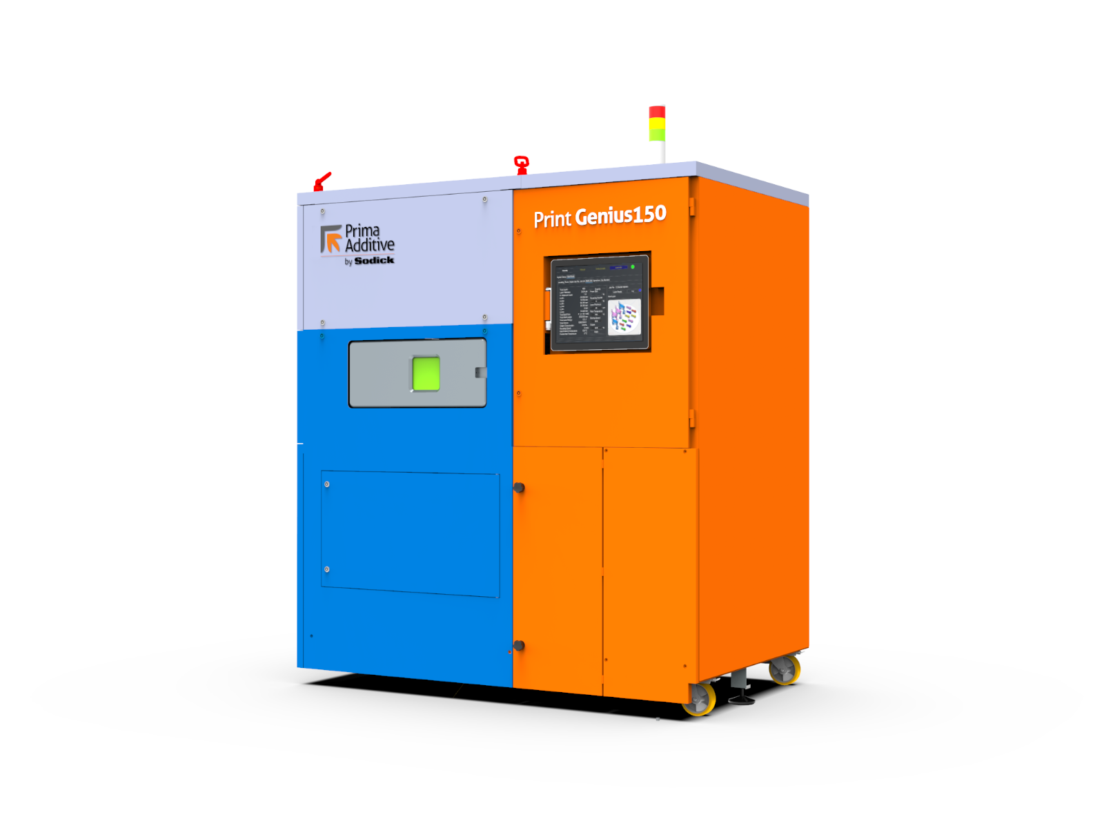 Prima Additive Print Genius 150 dual laser LPBF system
