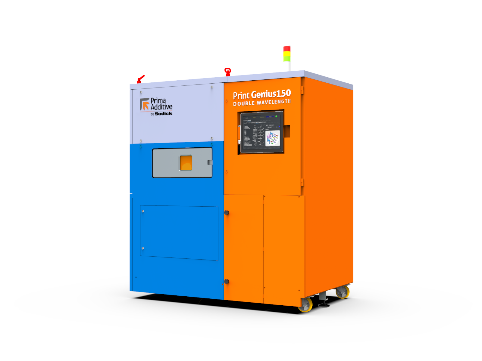 Prima Additive by Sodick Print Genius 150 Double Wavelength