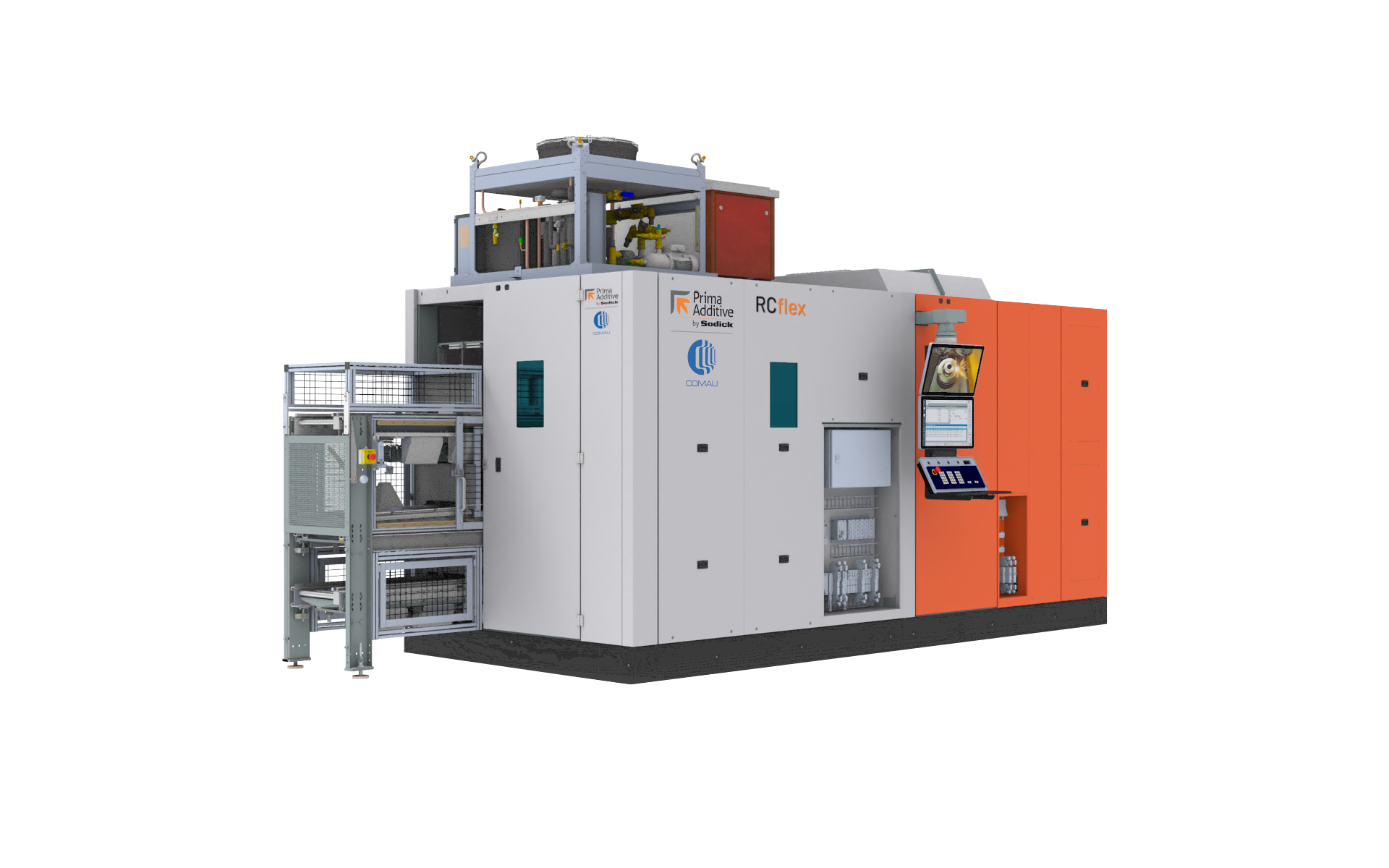 Prima Additive by Sodick Stellantis brake disc coating cell